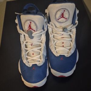 Jordan Kids Sneakers in Blue and White
